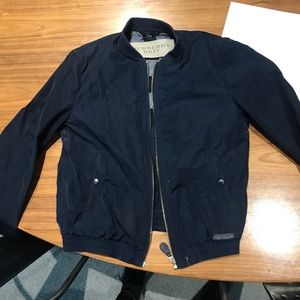 burberry jacket mens bomber